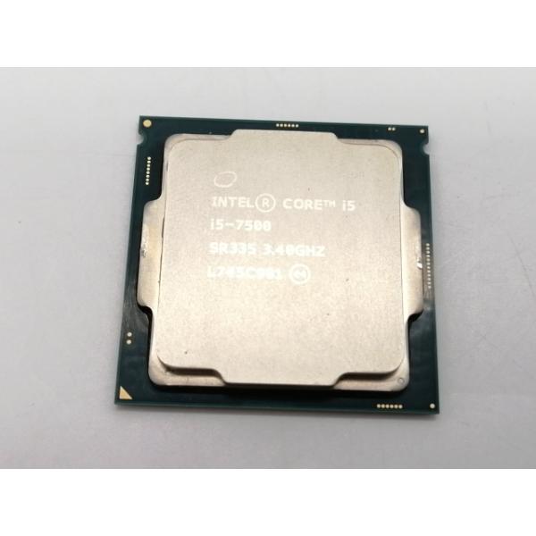 【中古】Intel Core i5-7500 (3.4GHz/TB:3.8GHz) bulk LGA1151/4C/4T/L3 6M/HD630/TDP65W【大須アメ横】保証期間１週間