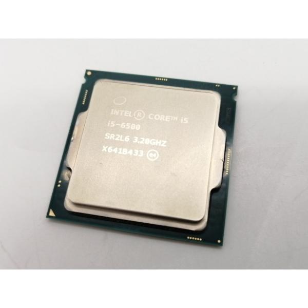 【中古】Intel Core i5-6500 (3.2GHz/TB:3.6GHz/SR2L6) bulk LGA1151/4C/4T/L3 6M/HD530/TDP65W【大須アメ横】保証期間１週間
