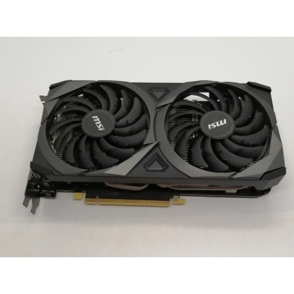 【中古】msi RTX3070 VENTUS 2x 中古】MSI GeForce RTX 3070 VENTUS 2X OC RTX3070/8GB(GDDR6)/PCI-E