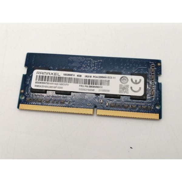 【中古】260PIN 4GB DDR4-3200(PC4-25600) SODIMM 【ノートPC用】【大須アメ横】保証期間１週間