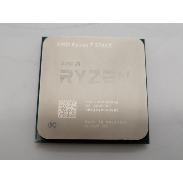 中古】AMD Ryzen 7 5700X (3.4GHz/TC:4.6GHz) BOX AM4/8C/16T/L3 32MB