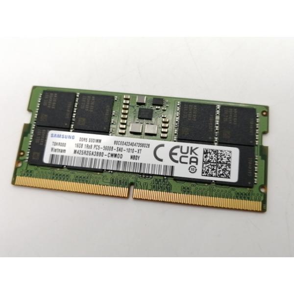中古】262PIN SODIMM 16GB DDR5-5600(PC5-44800)【ノートPC用】【大須