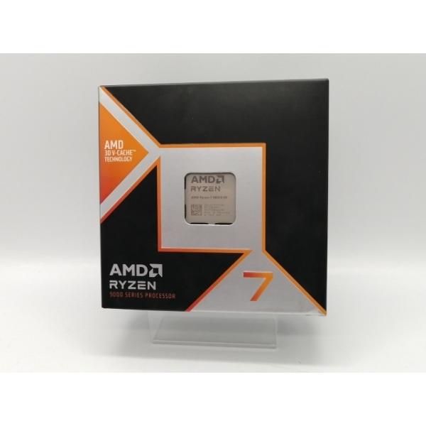 中古】AMD Ryzen 7 9800X3D (4.7GHz/TC:5.2GHz) BOX AM5/8C/16T/L3