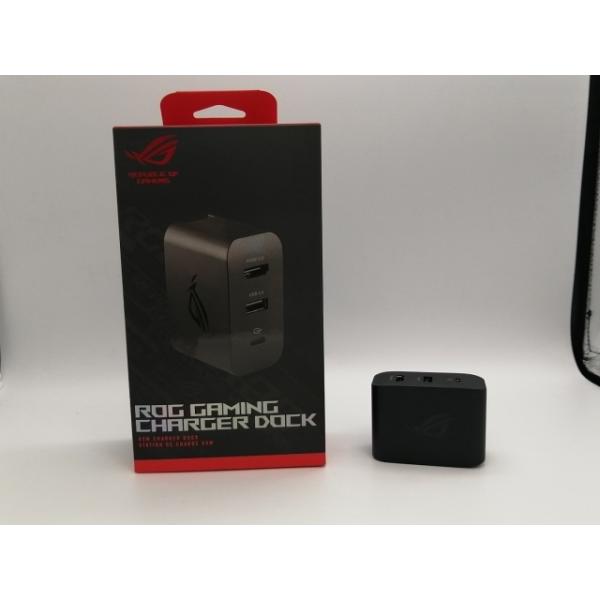 中古】ASUS ROG Gaming Charger Dock (ROG_65W_CHARGERDOCK