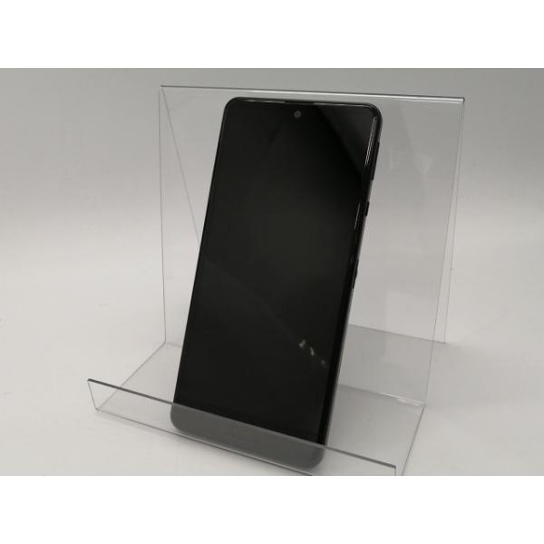 中古】SHARP OCN 【SIMフリー】 AQUOS sense4 ブラック 4GB 64GB SH