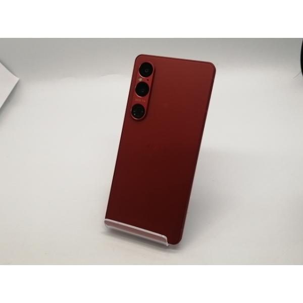 中古】SONY 国内版 【SIMフリー】 Xperia 1 VI スカーレット