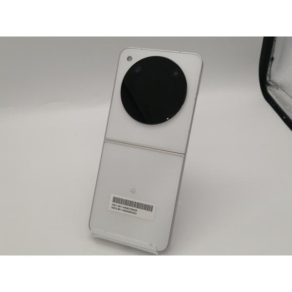 Libero flip 中古 6GB/128GB SIMフリー ホワイト 中古】ZTE ymobile 【SIMフリー】 Libero Flip 6GB 128GB ホワイト