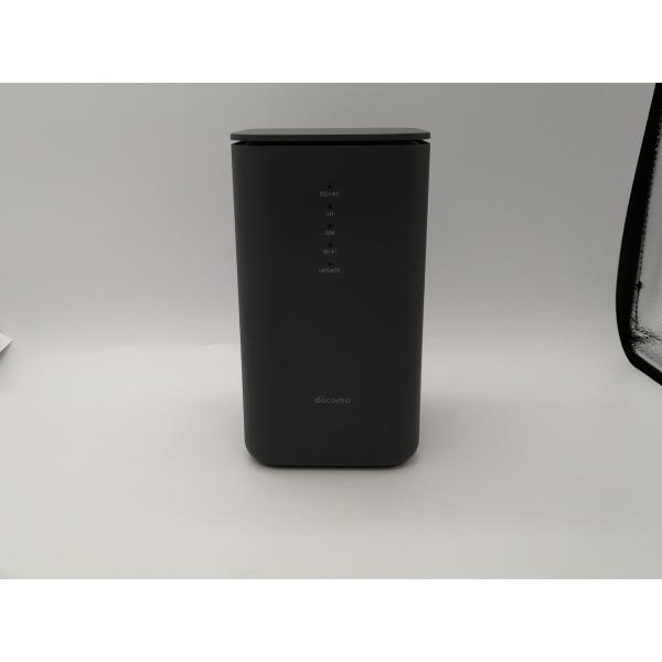 【完全未使用】￼￼￼￼ 【docomo  5G SHARP HR02】 中古】SHARP docomo 【SIMフリー】 home 5G HR02 [ダークグレー]【EC