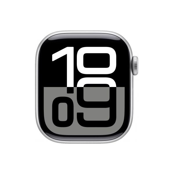未使用】Apple Apple Watch Series10 42mm GPS シルバー
