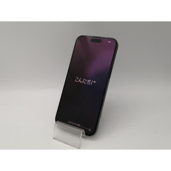 中古】Apple 国内版 【SIMフリー】 iPhone 15 Pro Max 1TB