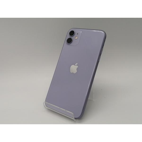 中古】Apple SoftBank 【SIMロック解除済み】 iPhone 11 64GB パープル