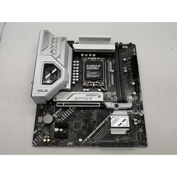 中古】ASUS B860M AYW GAMING WIFI B860/LGA1851/microATX【秋葉2号