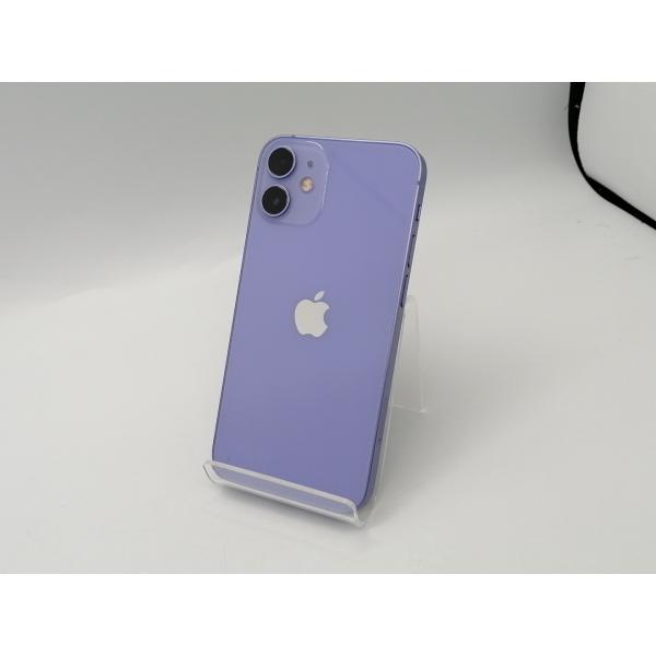 iPhone - 美品！iPhone 12mini 128GB パープル SIMロック解除済⑩ iPhone 12 mini 【中古】Apple au 【SIMロック解除済み】 128GB