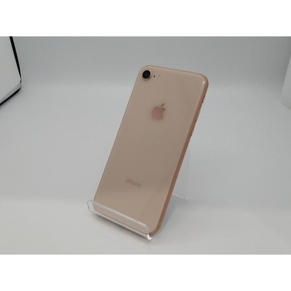 中古】Apple 国内版 【SIMフリー】 iPhone 8 64GB ゴールド MQ7A2J/A