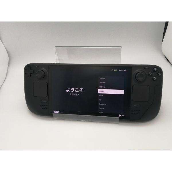 中古】VALVE Steam Deck OLED 1TB 【Zen2 16G 1T(SSD) WiFi 7.4OLED