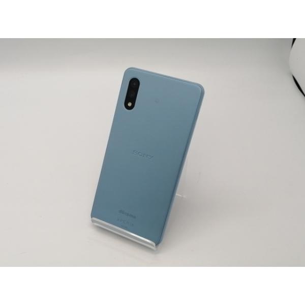 中古】SONY docomo 【SIMロック解除済み】 Xperia Ace II ブルー 4GB