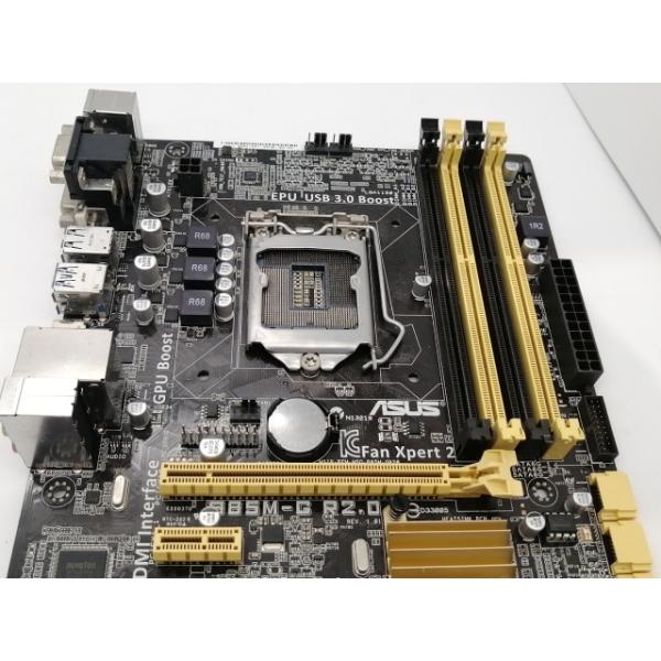 ■分類：マザーボード■ランク：中古■メーカー：ASUS■製造番号：G4M0AJ037724■備考：BIOS ver：状態：外装にスレやキズ、金属部にサビやくすみ箇所がございます。付属品：I/Oバックパネル※ソケットカバー付属していません■保...