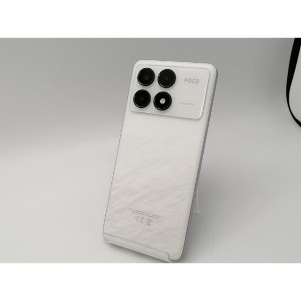 【国内版美品】poco f6 pro 12GB/256GB　ホワイト 中古】Xiaomi 国内版 【SIMフリー】 POCO F6 Pro 12GB 256GB ホワイト