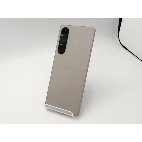xperia 1 v XQ-DQ44(SIMフリー版) プラチナシルバー 中古】SONY 国内版 【SIMフリー】 Xperia 1 V プラチナシルバー 16GB