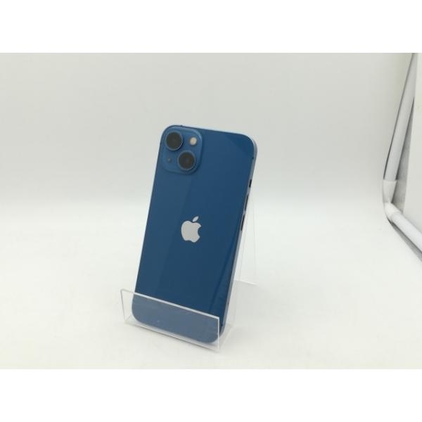 iPhone 13 【中古】Apple docomo 【SIMフリー】 128GB ブルー MLNG3J/A