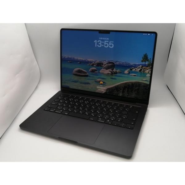 中古】Apple MacBook Pro 14インチ M4 Pro(CPU:12C/GPU:16C) 24GB