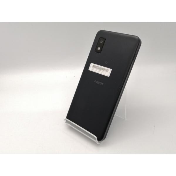 中古】SHARP SoftBank 【SIMフリー】 AQUOS wish チャコール 4GB 64GB