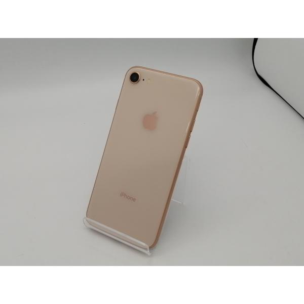 中古】Apple docomo 【SIMロック解除済み】 iPhone 8 64GB ゴールド