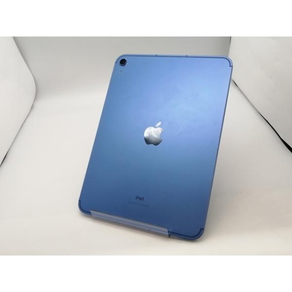 中古】Apple au 【SIMフリー】 iPad（第10世代/2022） 256GB ブルー