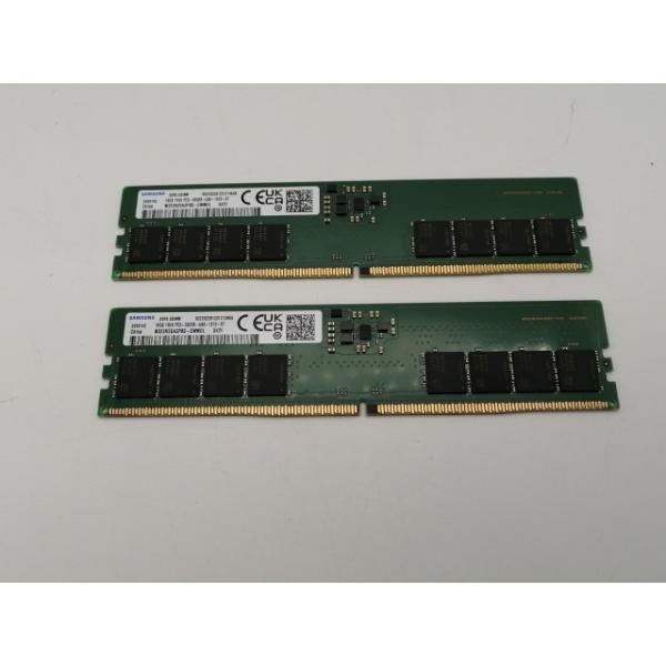 中古】DDR5 16GB 2枚組（合計32GB） DDR5-5600(PC5-44800