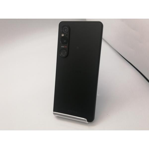 中古】SONY 国内版 【SIMフリー】 Xperia 1 VI ブラック 12GB 256GB XQ
