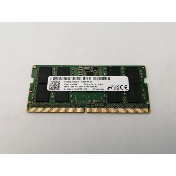 中古】262PIN SODIMM 16GB DDR5-5600(PC5-44800)【ノートPC用】【広島