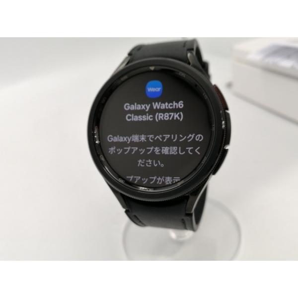 中古】SAMSUNG Galaxy Watch6 Classic 47mm Wi-Fi/Bluetoothモデル SM