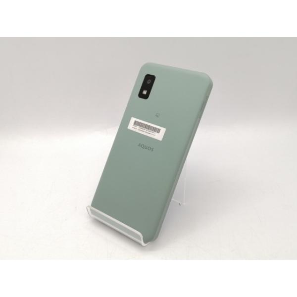 中古】SHARP ymobile 【SIMフリー】 AQUOS wish オリーブグリーン 4GB