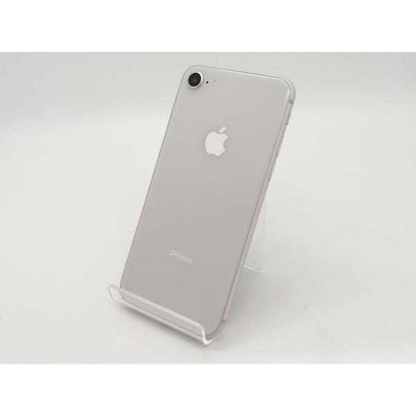 中古】Apple docomo 【SIMロック解除済み】 iPhone 8 64GB シルバー
