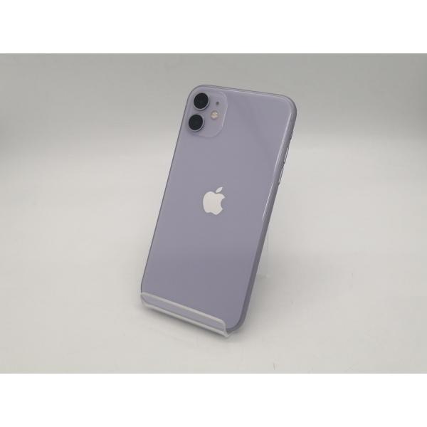 中古】Apple au 【SIMロック解除済み】 iPhone 11 64GB パープル