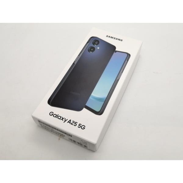 未使用】SAMSUNG docomo 【SIMフリー】 Galaxy A25 5G ブラック 4GB