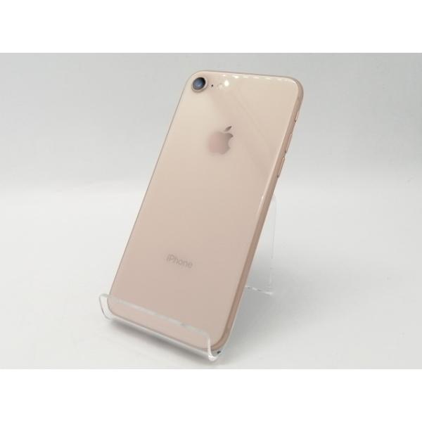 送料込傷少！Apple iPhone 8 ゴールド MQ862J/A 256GB 中古】Apple 国内版 【SIMフリー】 iPhone 8 256GB ゴールド MQ862J/A