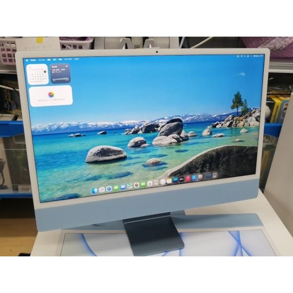 中古】Apple iMac 24インチ 4.5K Retinaディスプレイ M1(CPU:8C/GPU:7C