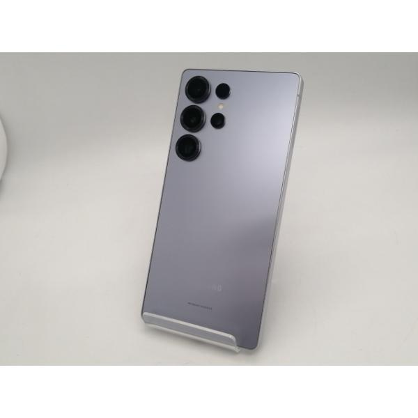 中古】SAMSUNG 国内版 【SIMフリー】 Galaxy S25 Ultra チタニウム