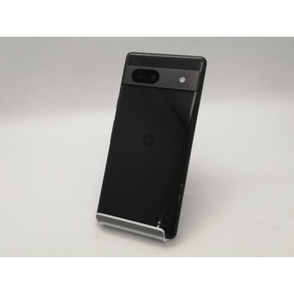 中古】Google au 【SIMフリー】 Pixel 7a チャコール 8GB 128GB G82U8