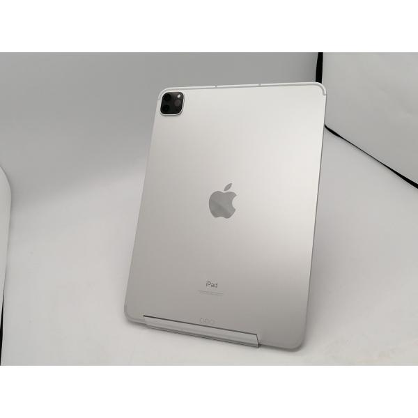 Apple iPad Pro 第3世代 シルバー　SIM対応　たら 中古】Apple au 【SIMロックあり】 11インチ iPad Pro（第3世代/2021
