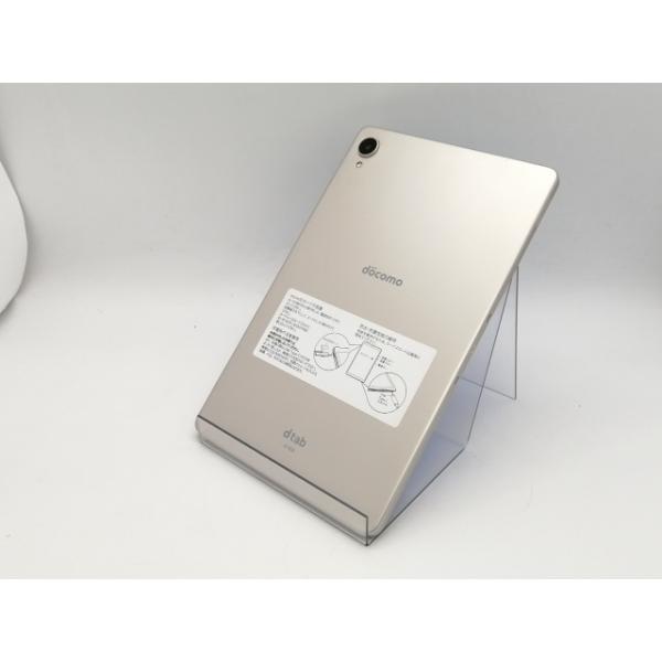 中古】Lenovo docomo 【SIMロックあり】 dtab Compact d-42A ゴールド