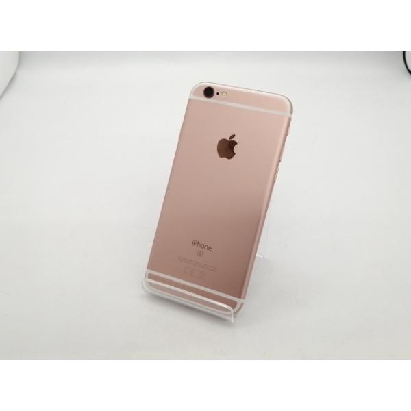 中古】Apple SoftBank 【SIMロックあり】 iPhone 6s 32GB ローズ