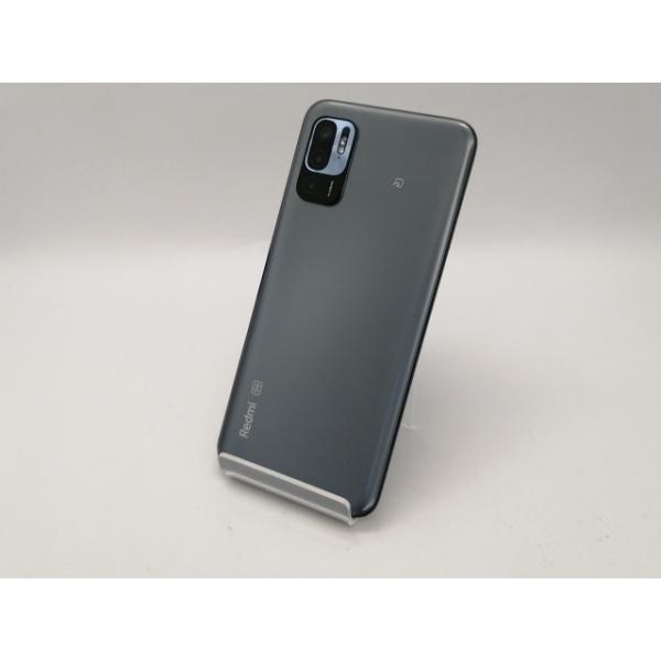 中古】Xiaomi au 【SIMフリー】 Redmi Note 10 JE グラファイトグレー