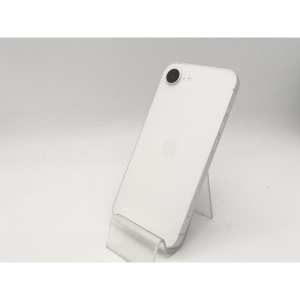 中古】Apple au 【SIMフリー】 iPhone 16e 128GB ホワイト MD1R4J/A