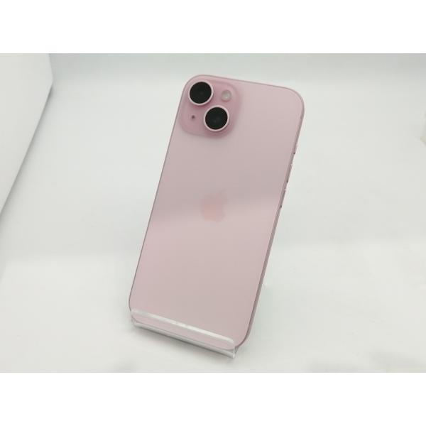 中古】Apple 楽天モバイル 【SIMフリー】 iPhone 15 128GB ピンク