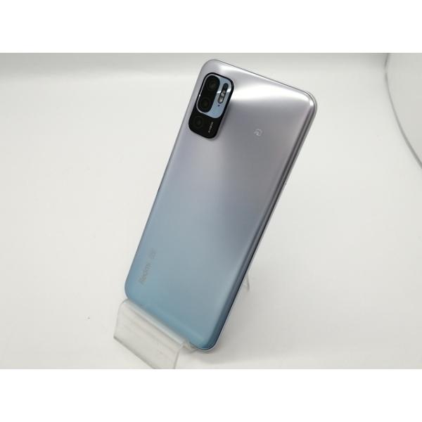 中古】Xiaomi au 【SIMフリー】 Redmi Note 10 JE クロームシルバー