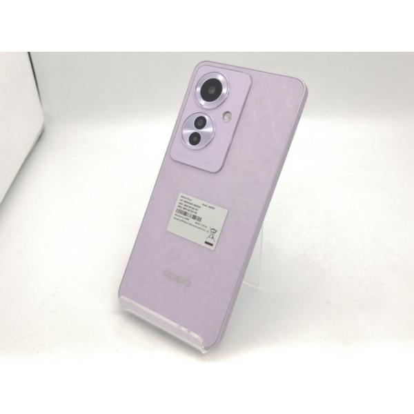中古】Oppo ymobile 【SIMフリー】 OPPO Reno11 A コーラルパープル