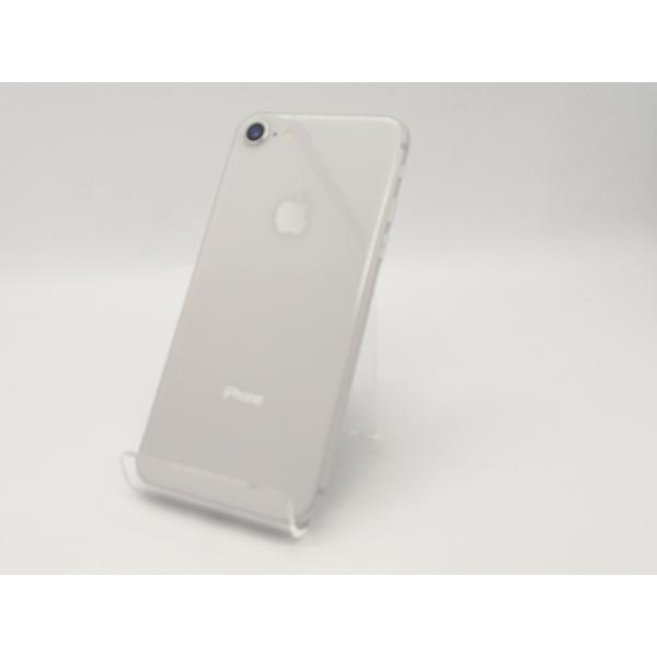 中古】Apple au 【SIMロック解除済み】 iPhone 8 64GB シルバー MQ792J