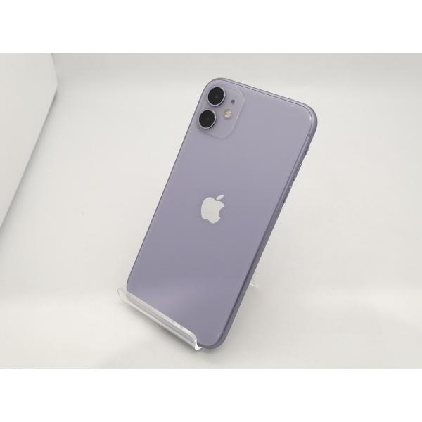 中古】Apple SoftBank 【SIMロック解除済み】 iPhone 11 64GB パープル